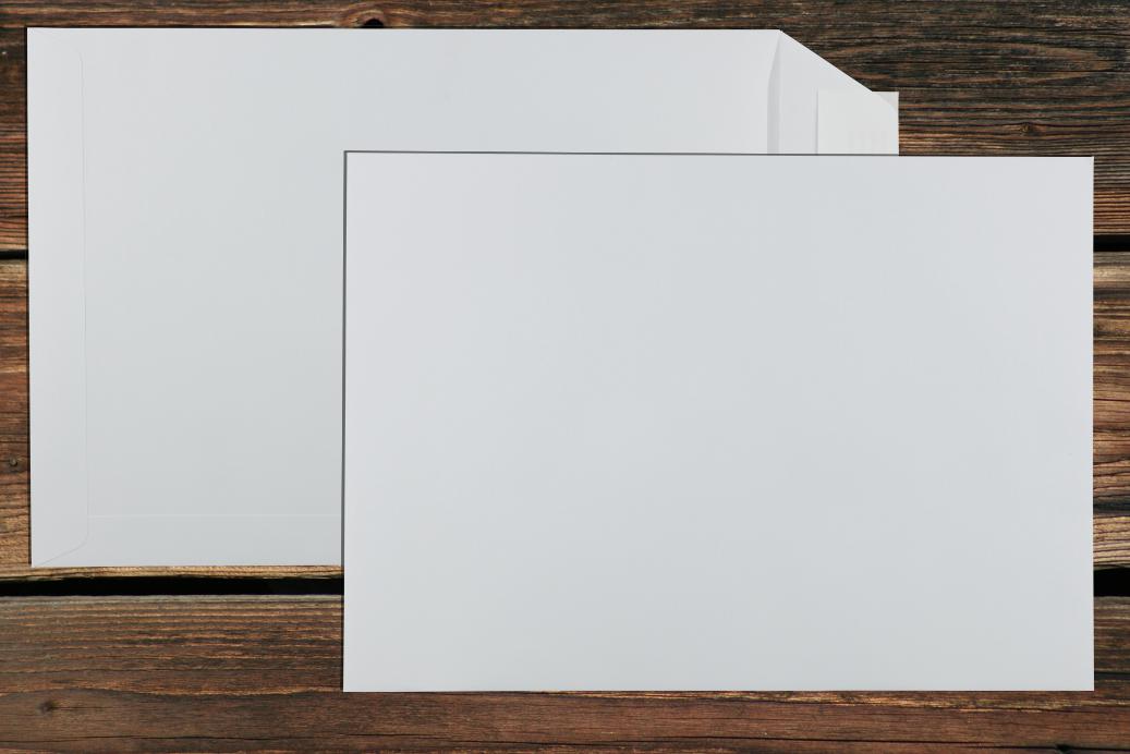 Versandtaschen E5 VT 200x280 mm Haftklebend Weiß 100 g/qm